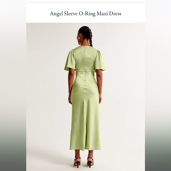 A&F angel sleeve maxi dress - Picture 2 of 5
